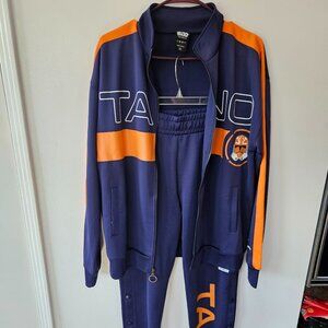 Her Universe Star Wars Ahsoka Tano 332nd Clone Wars Track Suit LIKE NEW